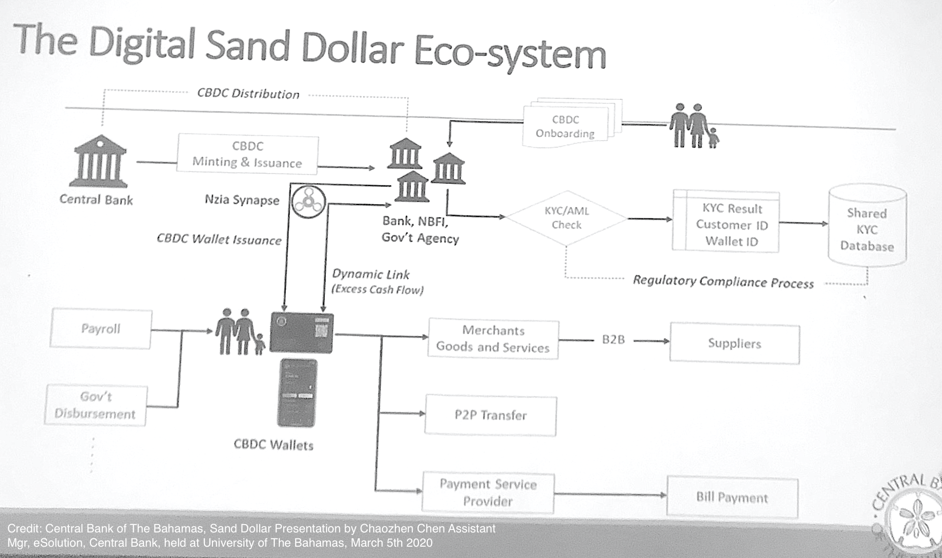 Digital Sand Dollar Ecosystem