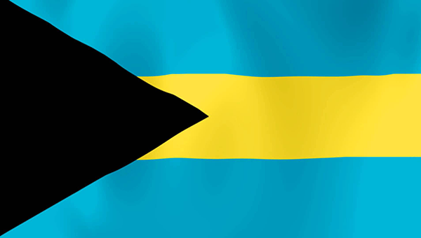 Bahamas Flag